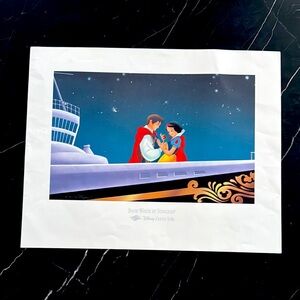 Disney Snow White and Prince Charming Starlit Art